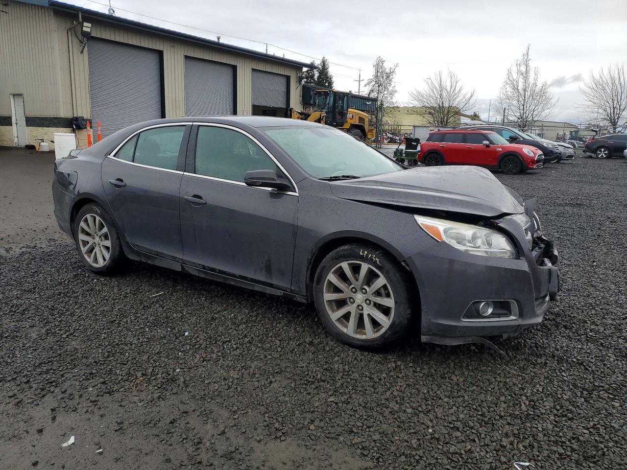 2013 Chevrolet Malibu 2lt Gray vin: 1G11E5SA1DF285215