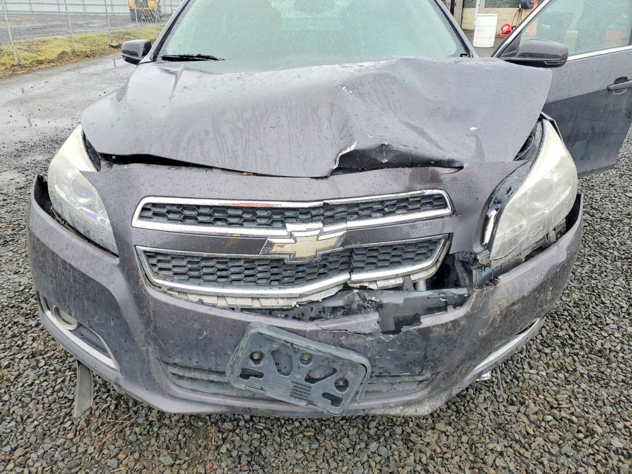 2013 Chevrolet Malibu 2lt Gray vin: 1G11E5SA1DF285215