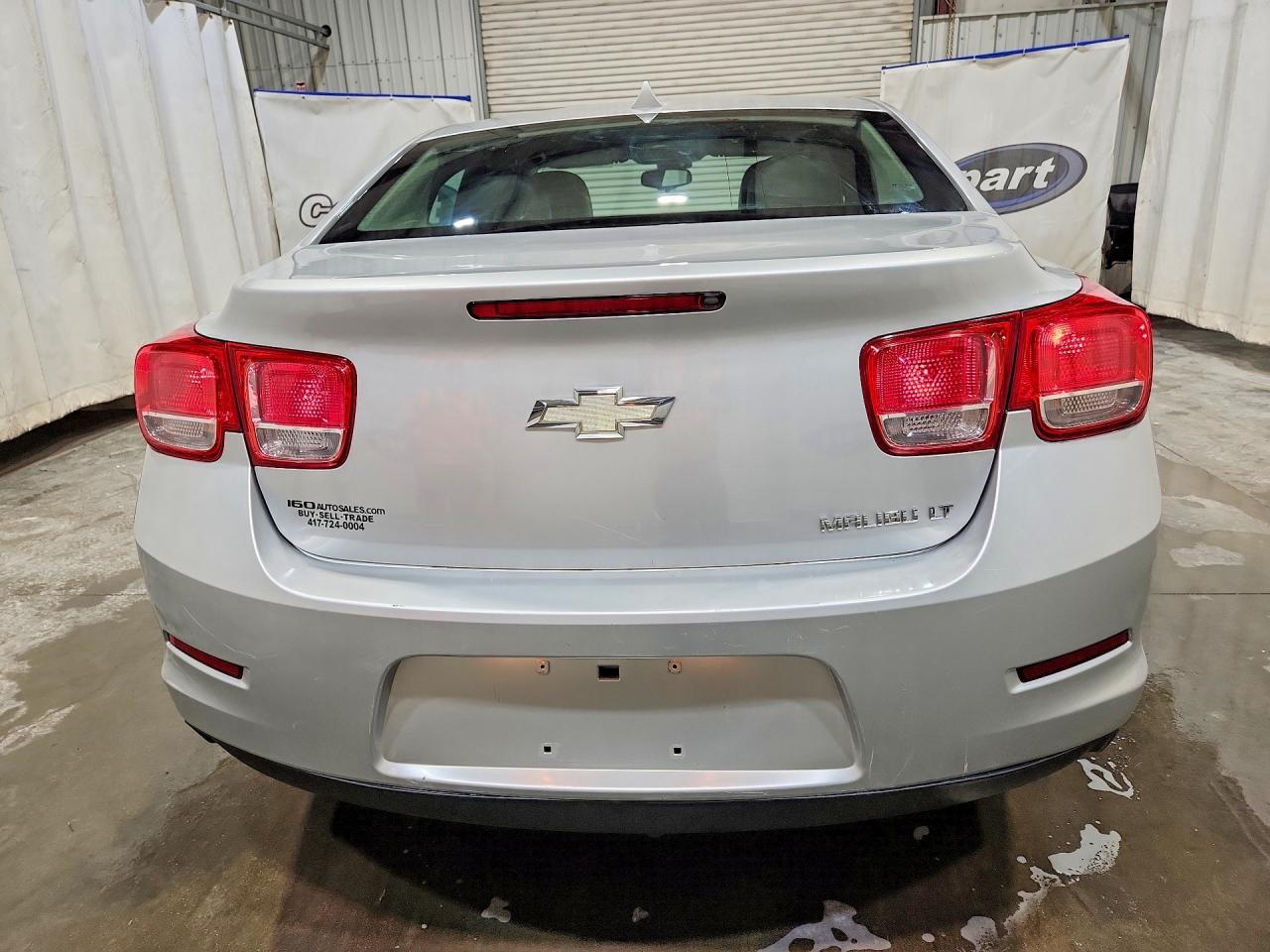 2013 Chevrolet Malibu 2lt Silver vin: 1G11E5SA1DF303602