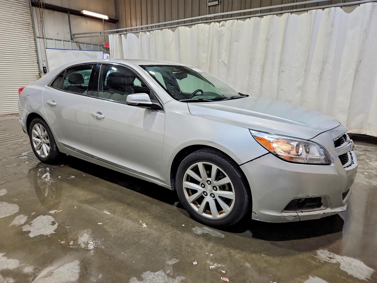 2013 Chevrolet Malibu 2lt Silver vin: 1G11E5SA1DF303602