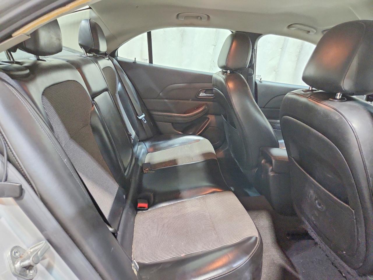 2013 Chevrolet Malibu 2lt Silver vin: 1G11E5SA1DF303602