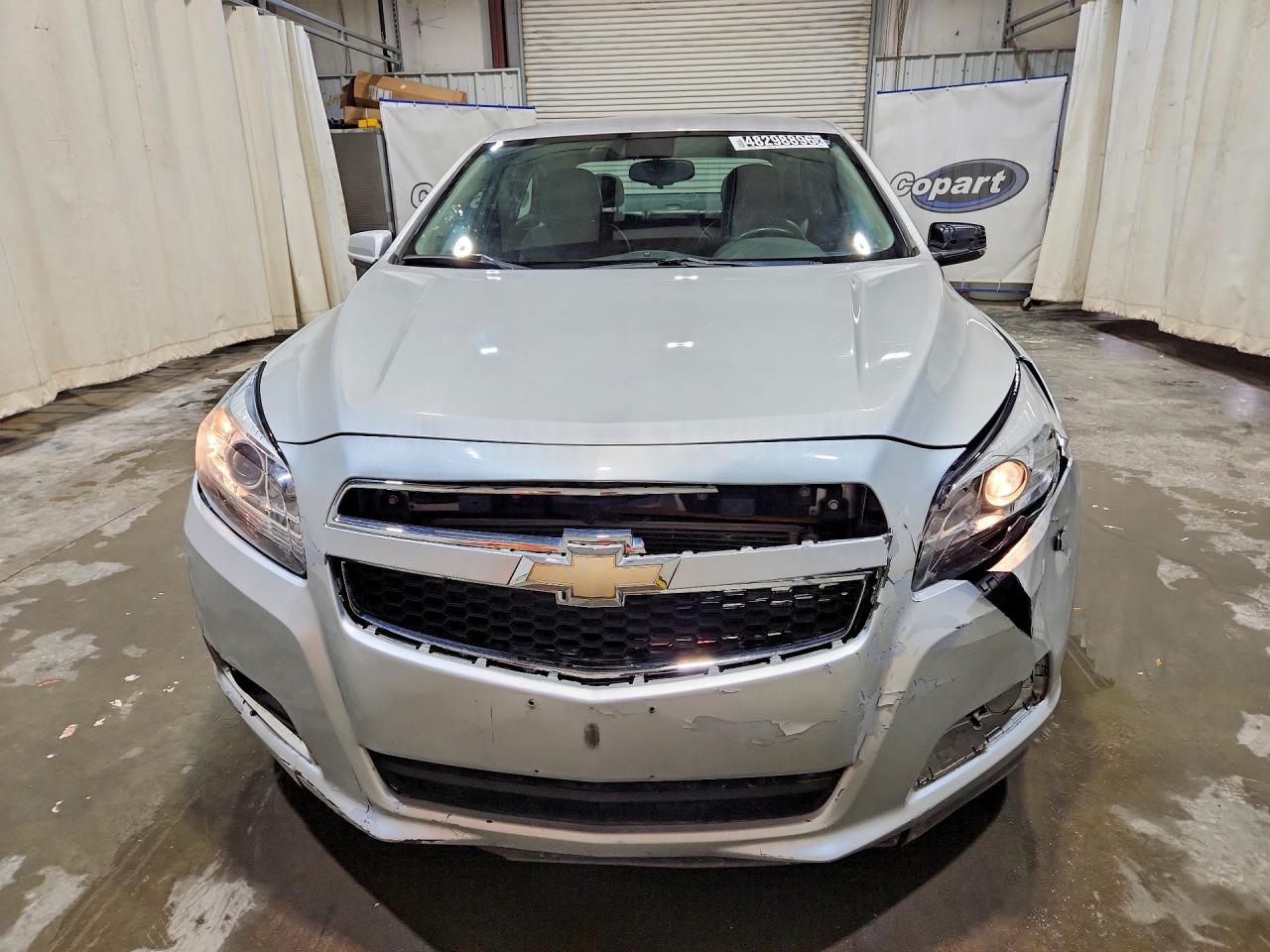 2013 Chevrolet Malibu 2lt Silver vin: 1G11E5SA1DF303602