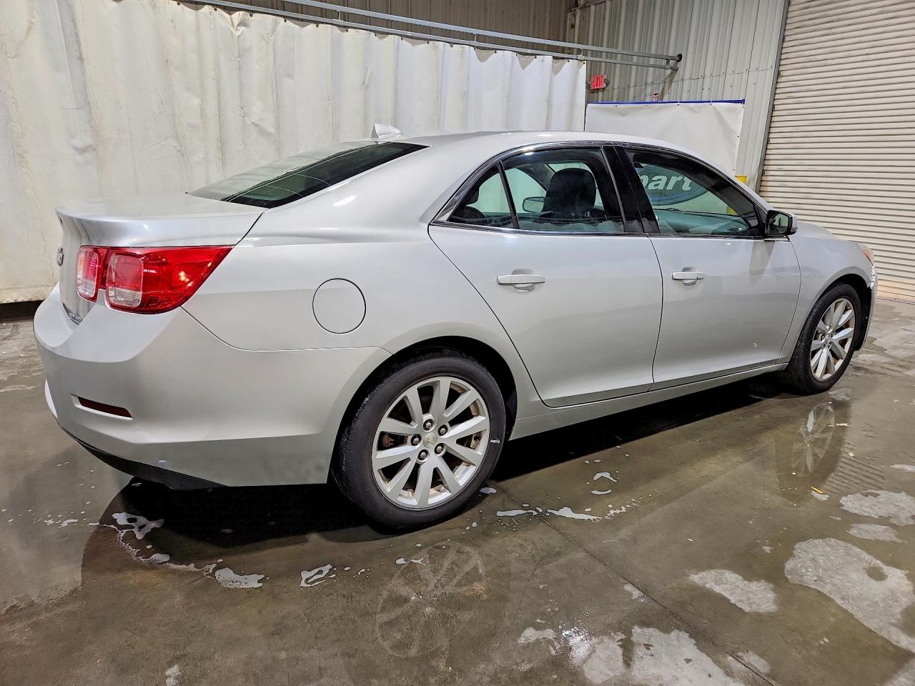 2013 Chevrolet Malibu 2lt Silver vin: 1G11E5SA1DF303602