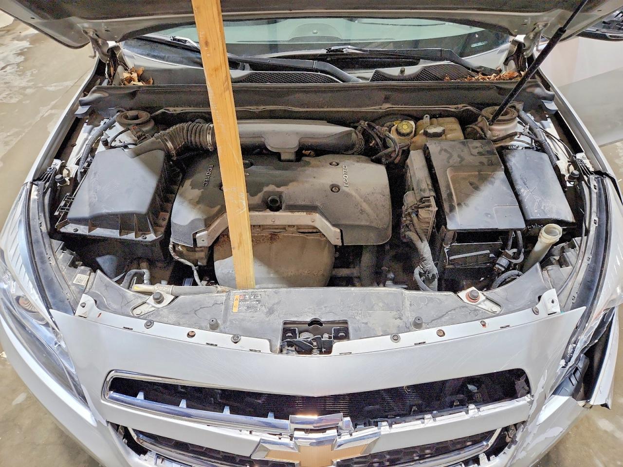 2013 Chevrolet Malibu 2lt Silver vin: 1G11E5SA1DF303602