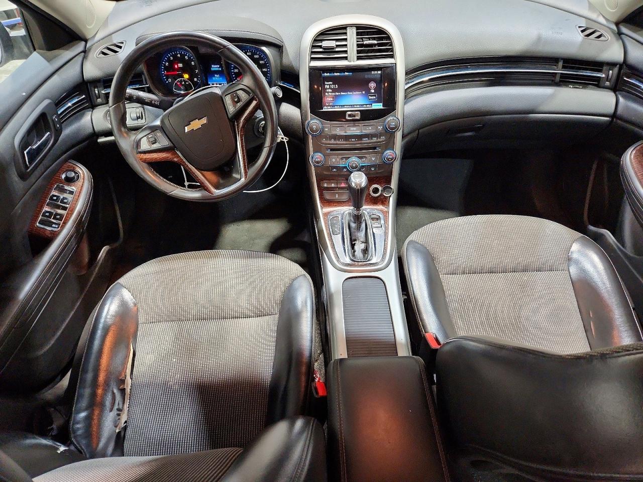 2013 Chevrolet Malibu 2lt Silver vin: 1G11E5SA1DF303602