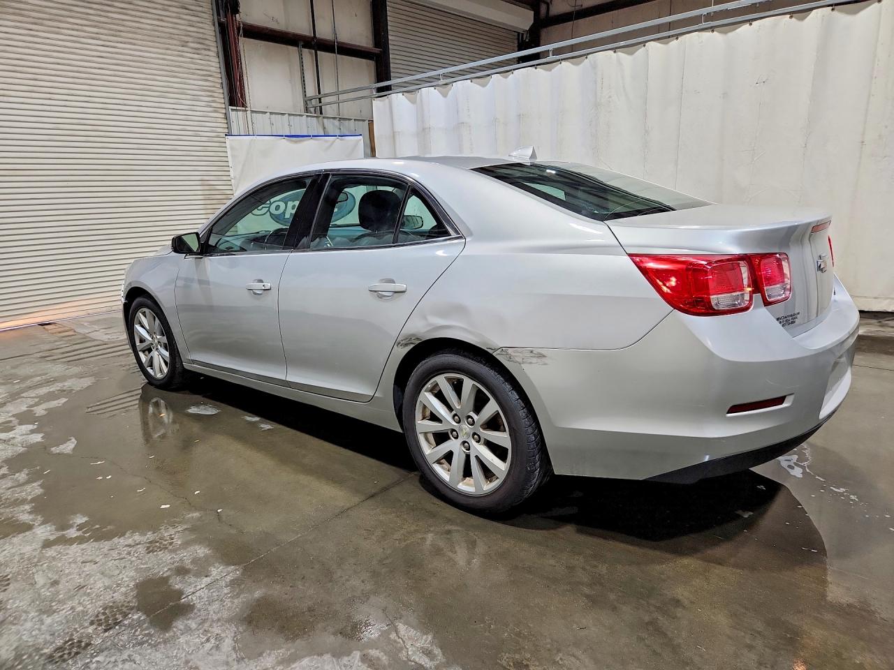 2013 Chevrolet Malibu 2lt Silver vin: 1G11E5SA1DF303602