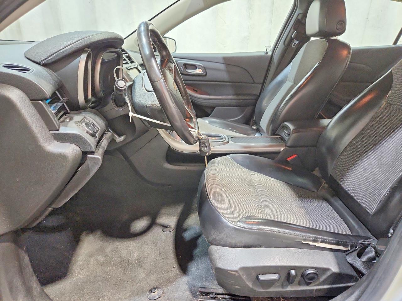 2013 Chevrolet Malibu 2lt Silver vin: 1G11E5SA1DF303602