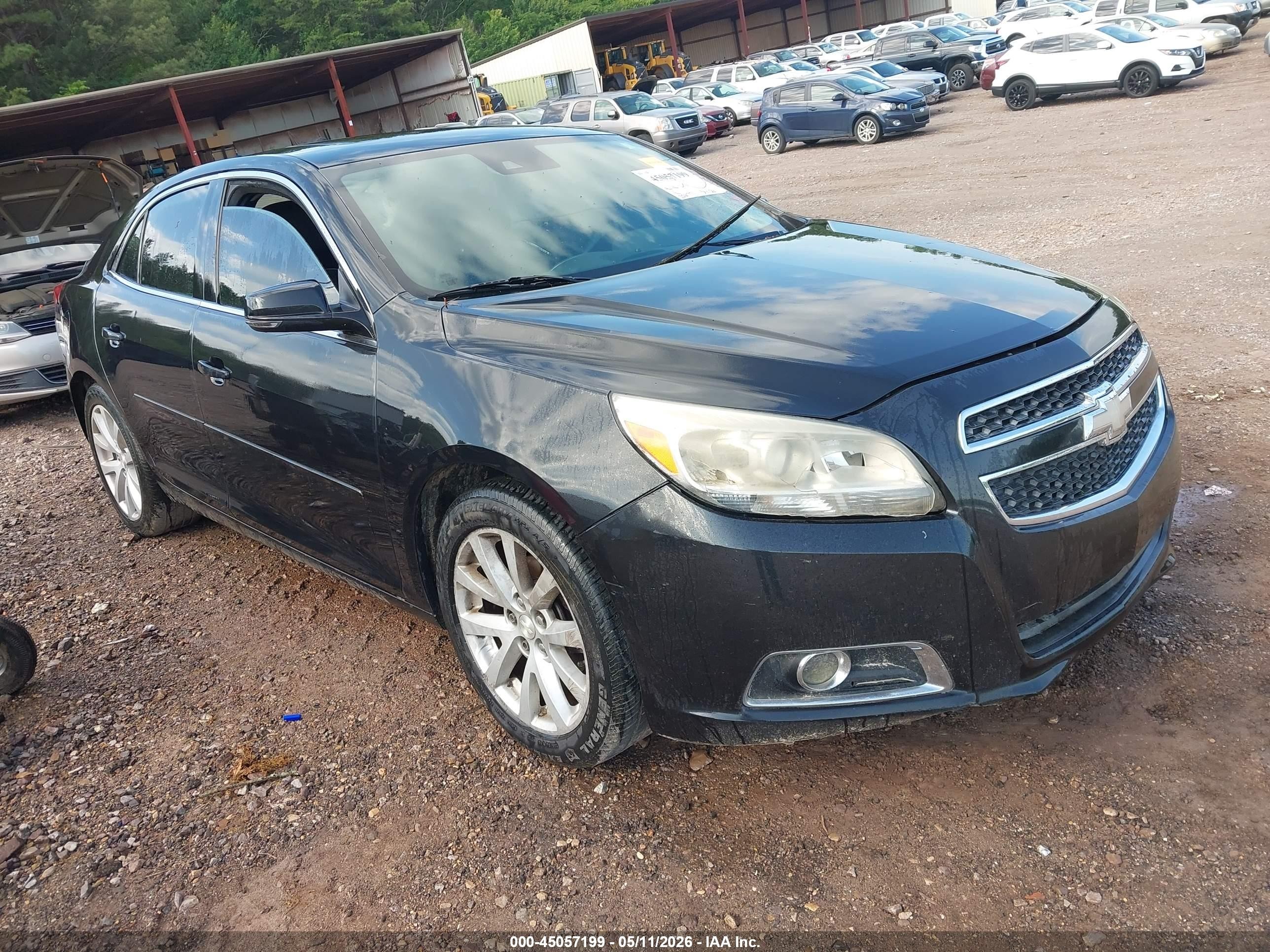 2013 Chevrolet Malibu 2lt Black vin: 1G11E5SA2DF162605