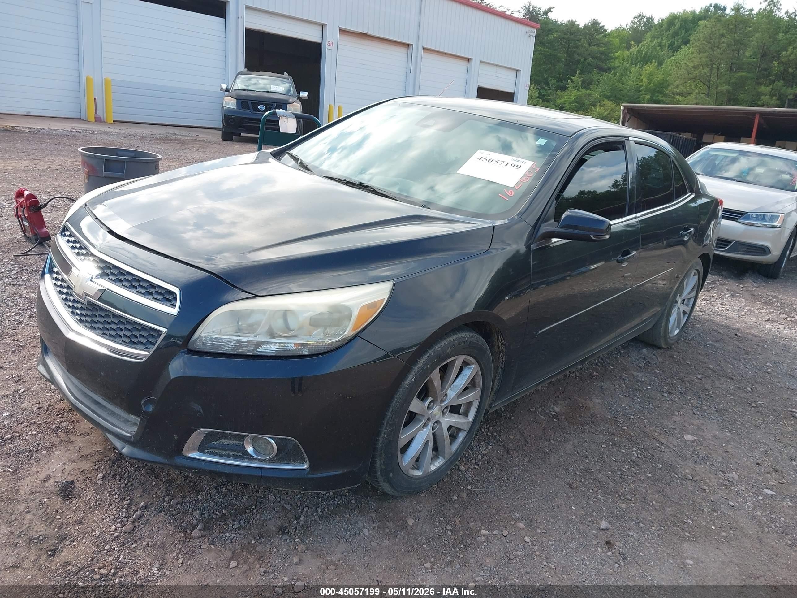 2013 Chevrolet Malibu 2lt Black vin: 1G11E5SA2DF162605