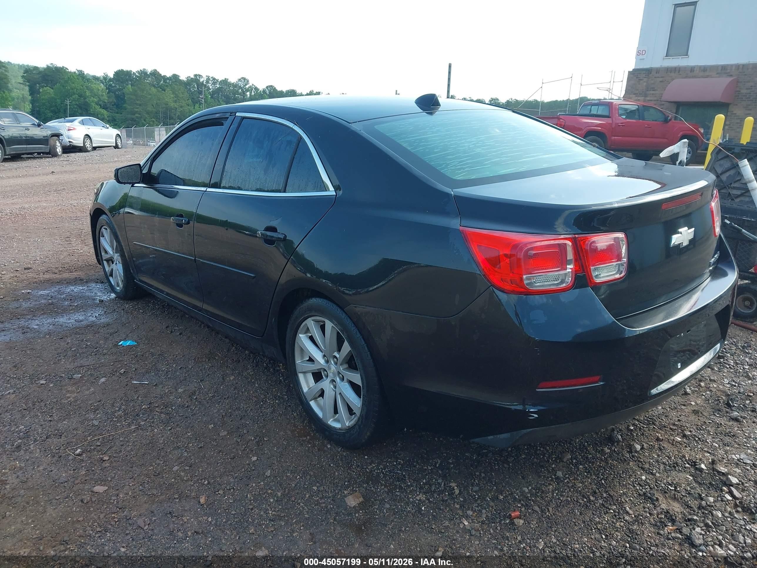 2013 Chevrolet Malibu 2lt Black vin: 1G11E5SA2DF162605