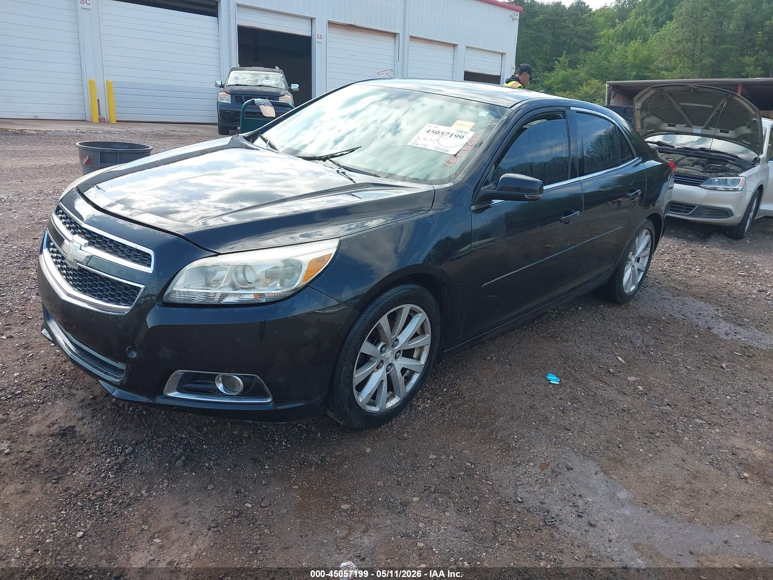 2013 Chevrolet Malibu 2lt Black vin: 1G11E5SA2DF162605
