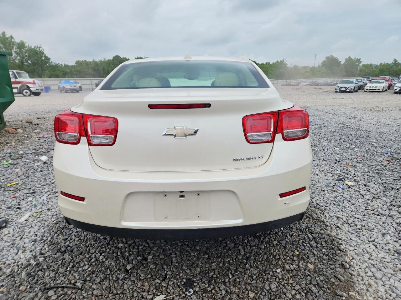 2013 Chevrolet Malibu 2lt Beige vin: 1G11E5SA2DF166556