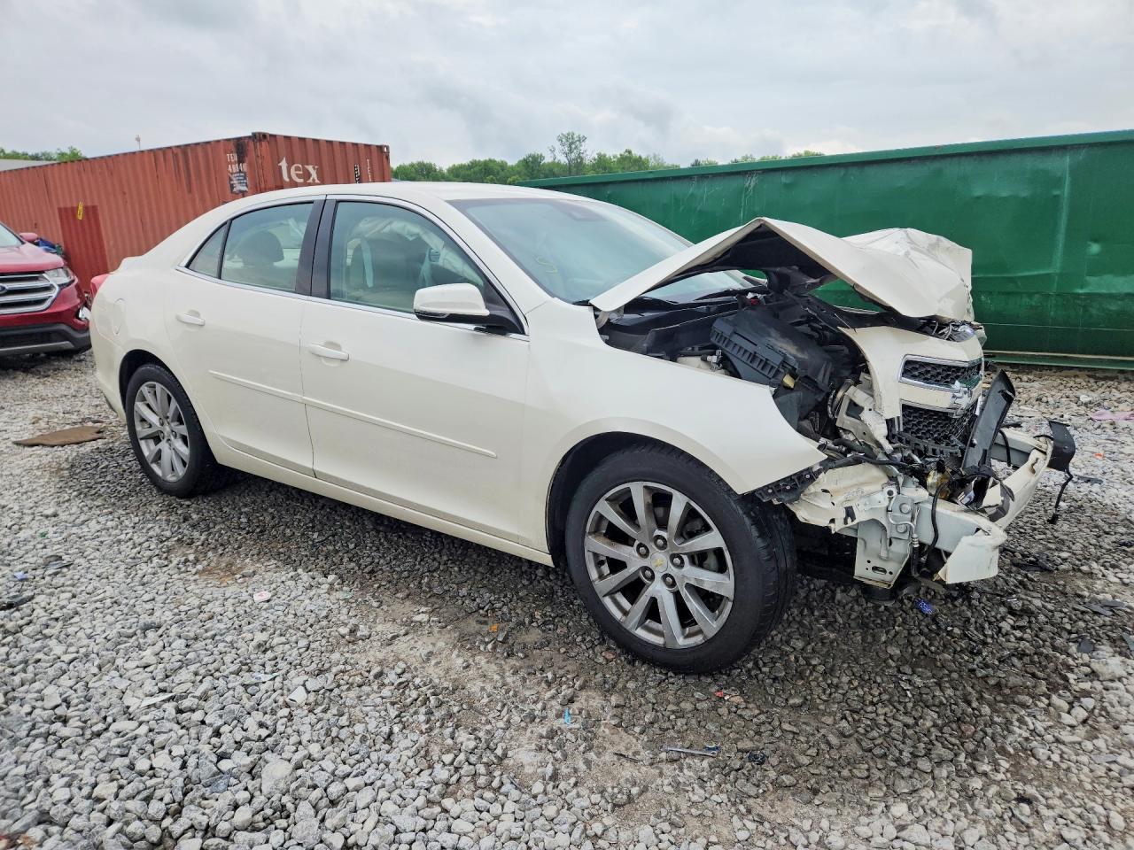 2013 Chevrolet Malibu 2lt Beige vin: 1G11E5SA2DF166556