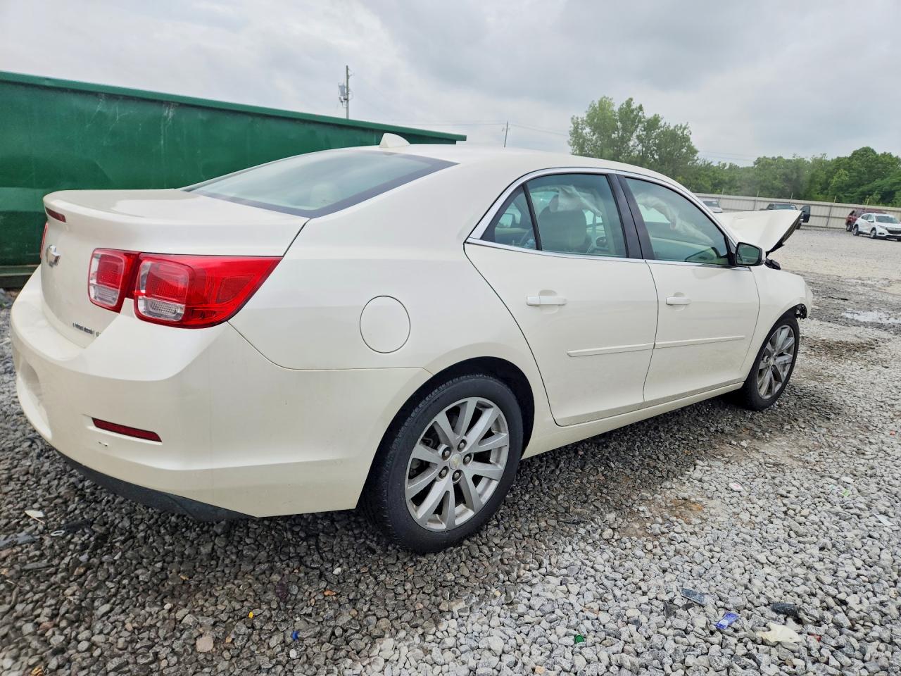 2013 Chevrolet Malibu 2lt Beige vin: 1G11E5SA2DF166556