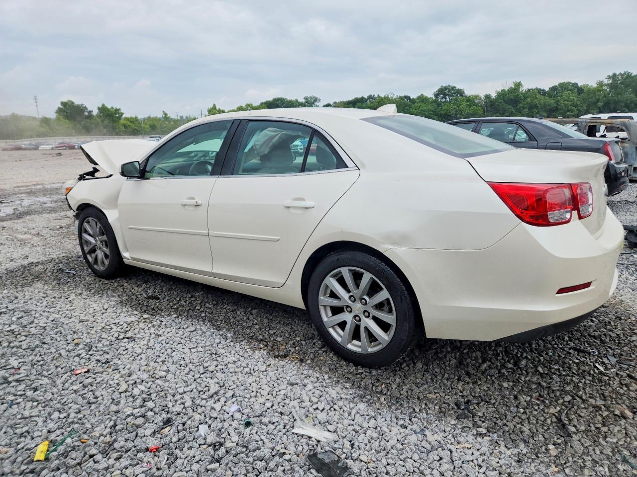 2013 Chevrolet Malibu 2lt Beige vin: 1G11E5SA2DF166556