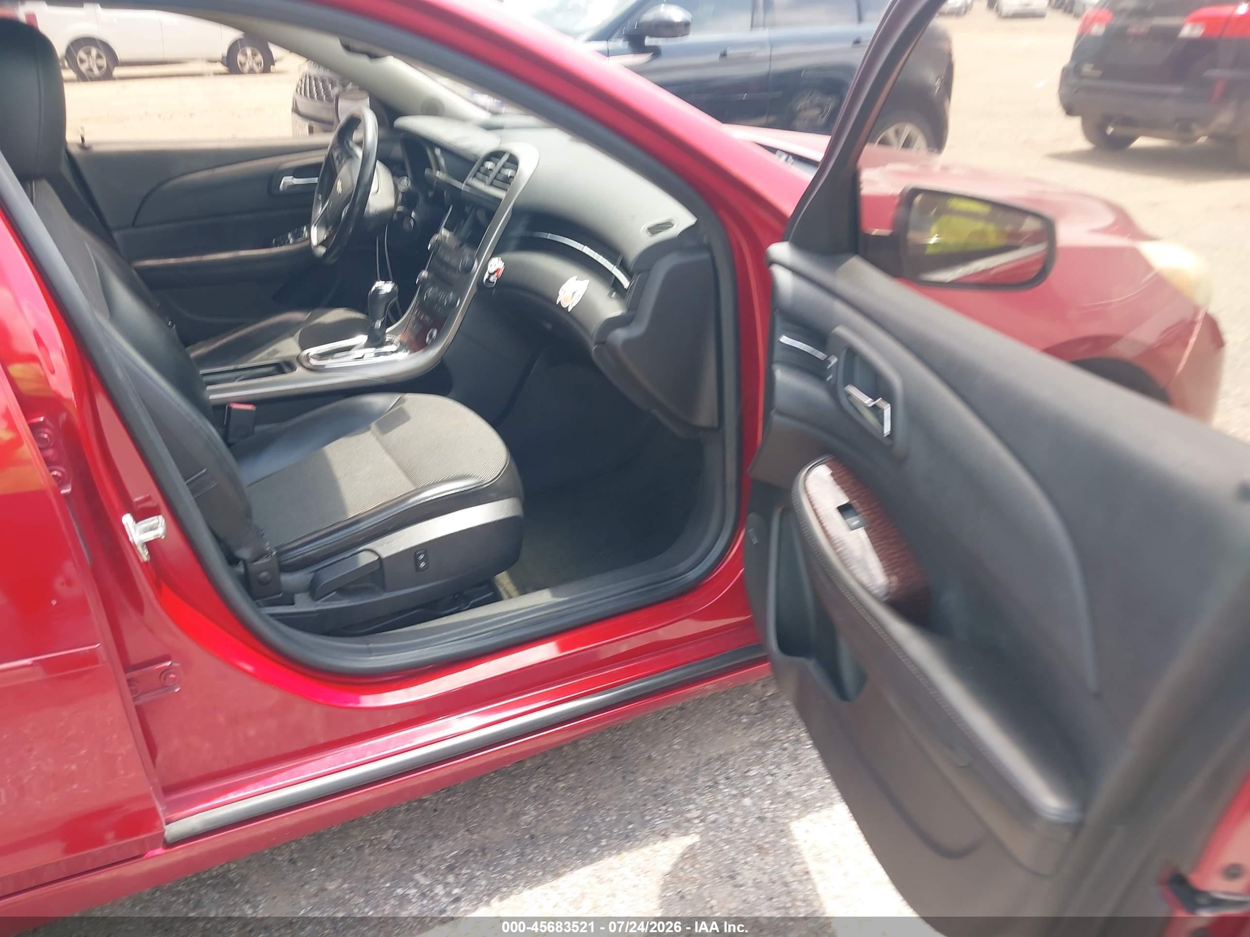 2013 Chevrolet Malibu 2lt Burgundy vin: 1G11E5SA2DF207610