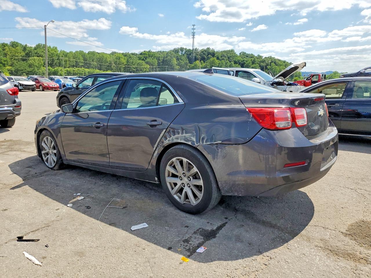 2013 Chevrolet Malibu 2lt Gray vin: 1G11E5SA2DF287149