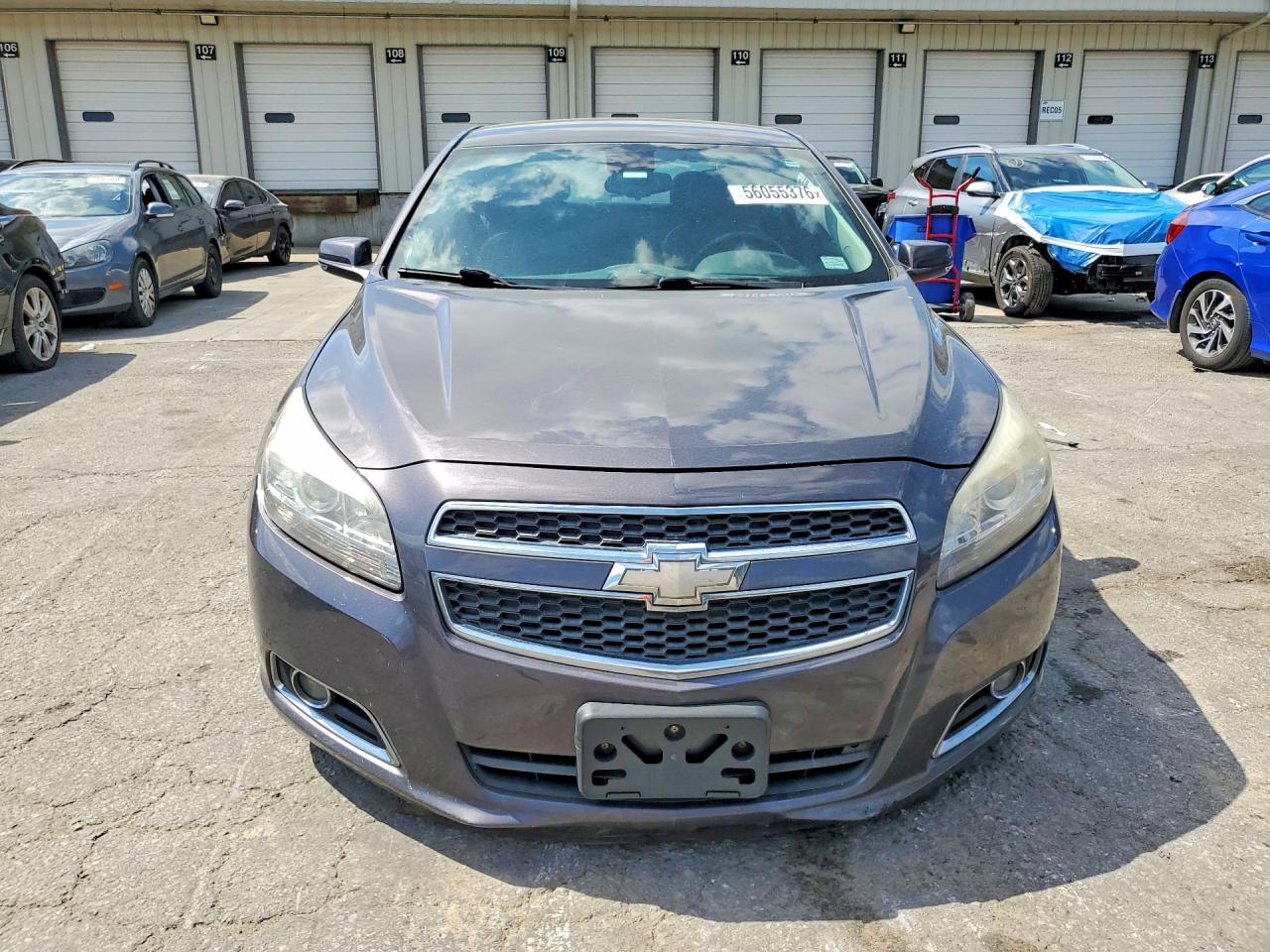 2013 Chevrolet Malibu 2lt Gray vin: 1G11E5SA2DF287149