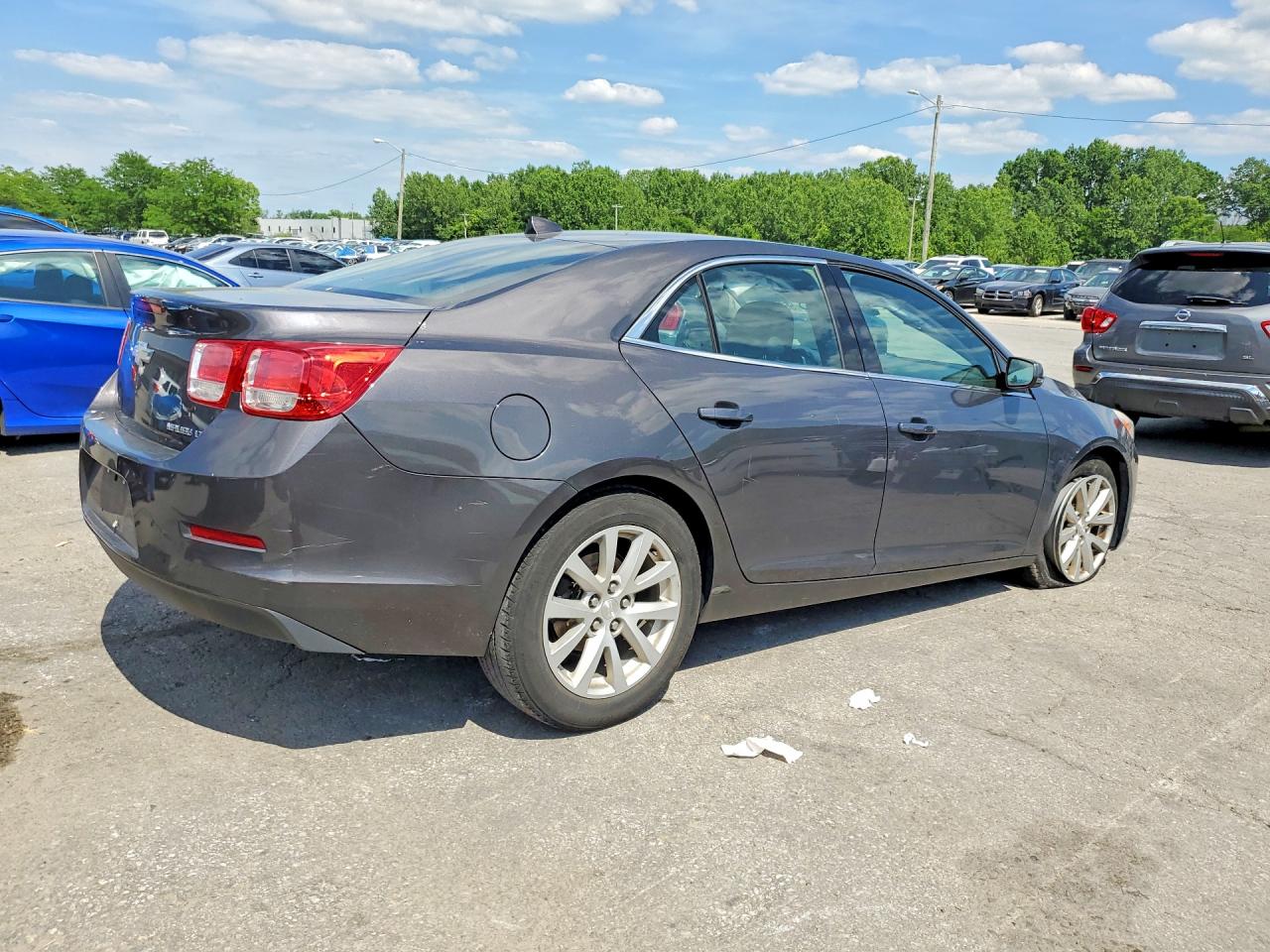 2013 Chevrolet Malibu 2lt Gray vin: 1G11E5SA2DF287149
