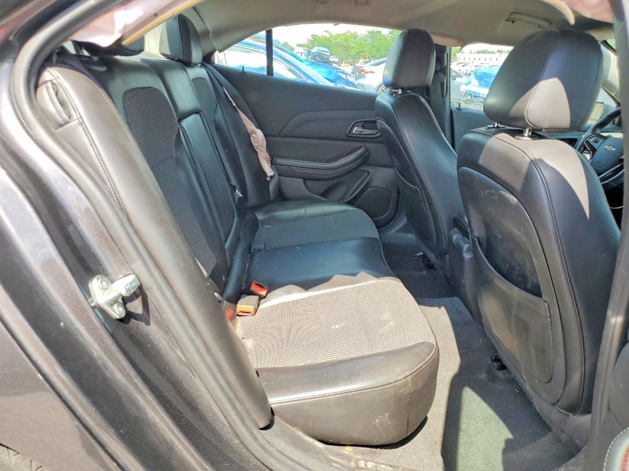 2013 Chevrolet Malibu 2lt Gray vin: 1G11E5SA2DF287149