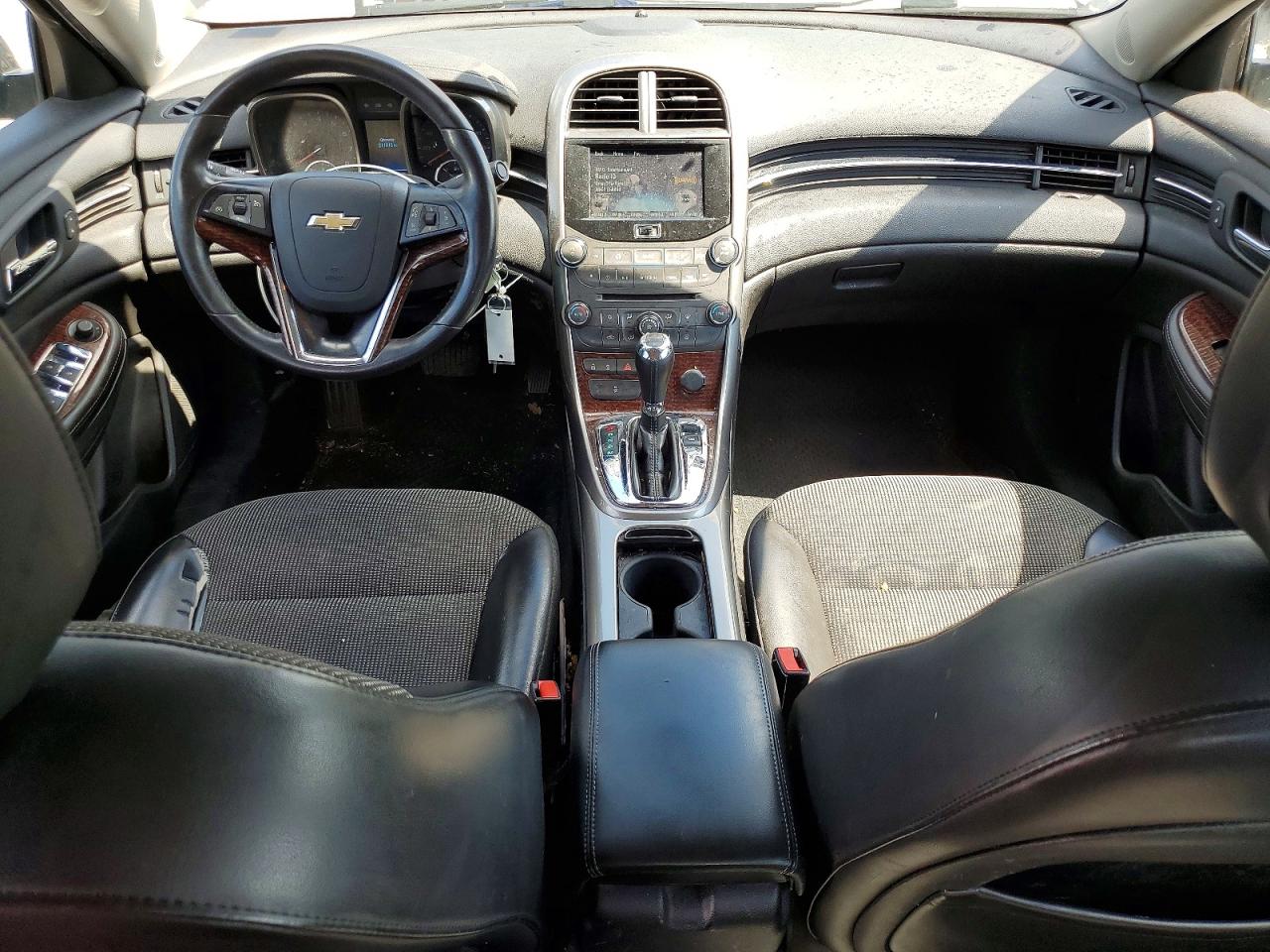2013 Chevrolet Malibu 2lt Gray vin: 1G11E5SA2DF287149