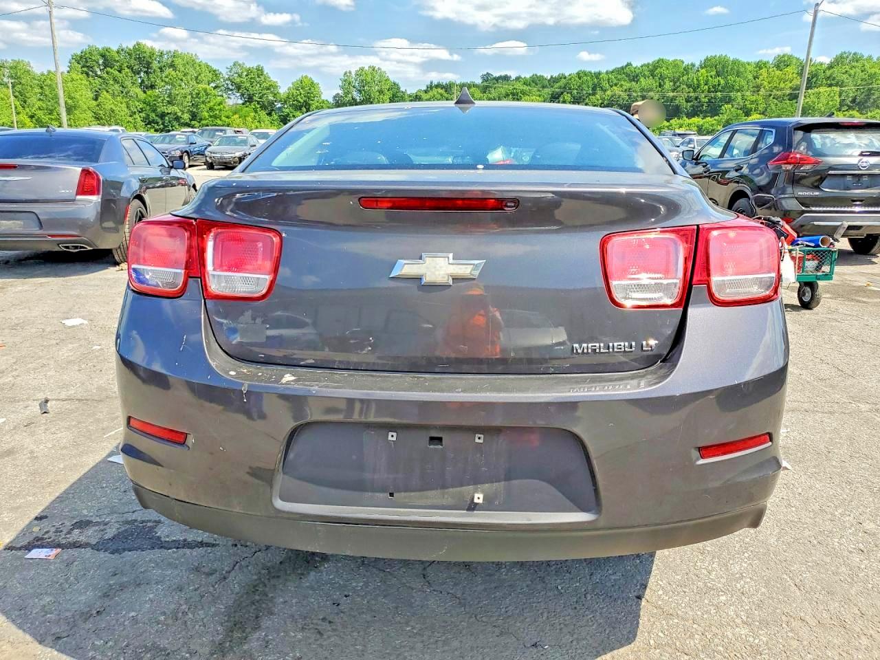 2013 Chevrolet Malibu 2lt Gray vin: 1G11E5SA2DF287149
