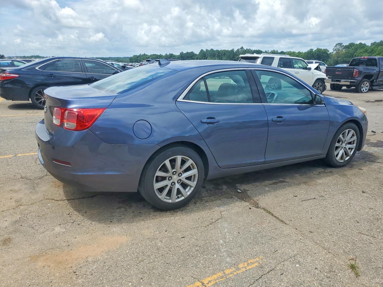 2013 Chevrolet Malibu 2lt Blue vin: 1G11E5SA2DF293548
