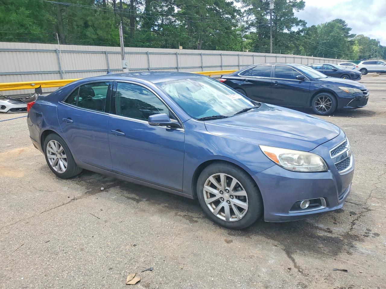 2013 Chevrolet Malibu 2lt Blue vin: 1G11E5SA2DF293548