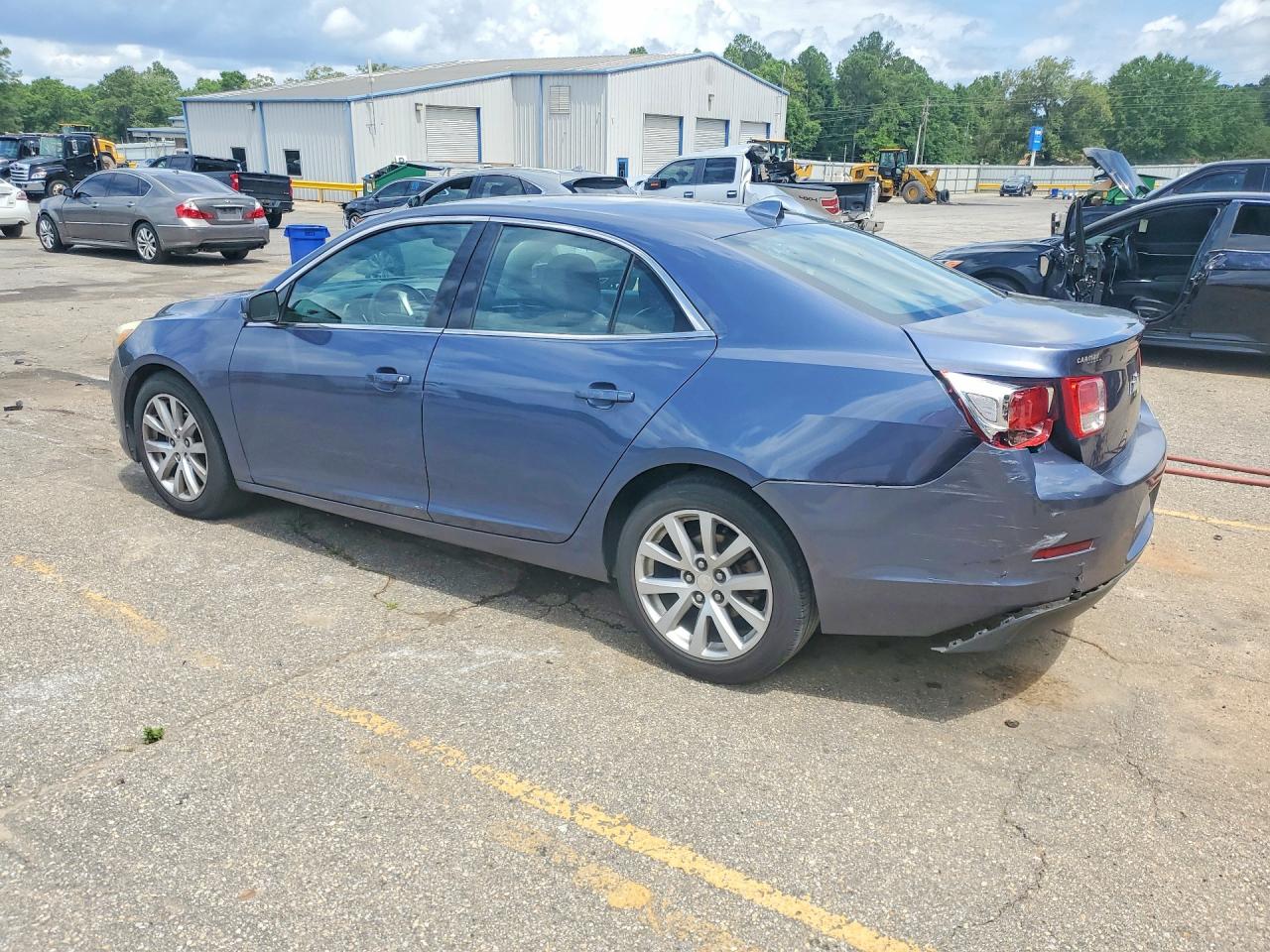 2013 Chevrolet Malibu 2lt Blue vin: 1G11E5SA2DF293548
