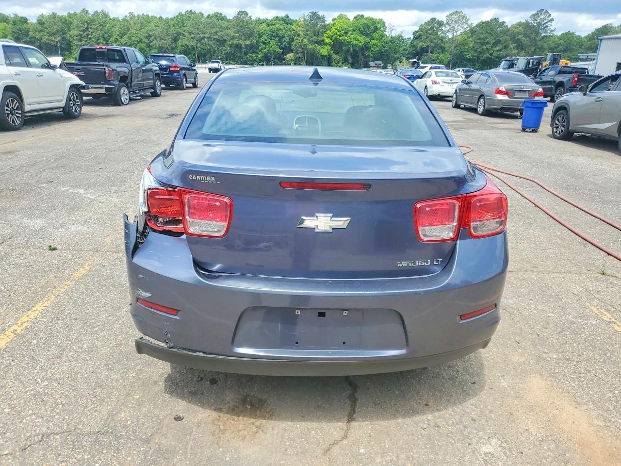 2013 Chevrolet Malibu 2lt Blue vin: 1G11E5SA2DF293548