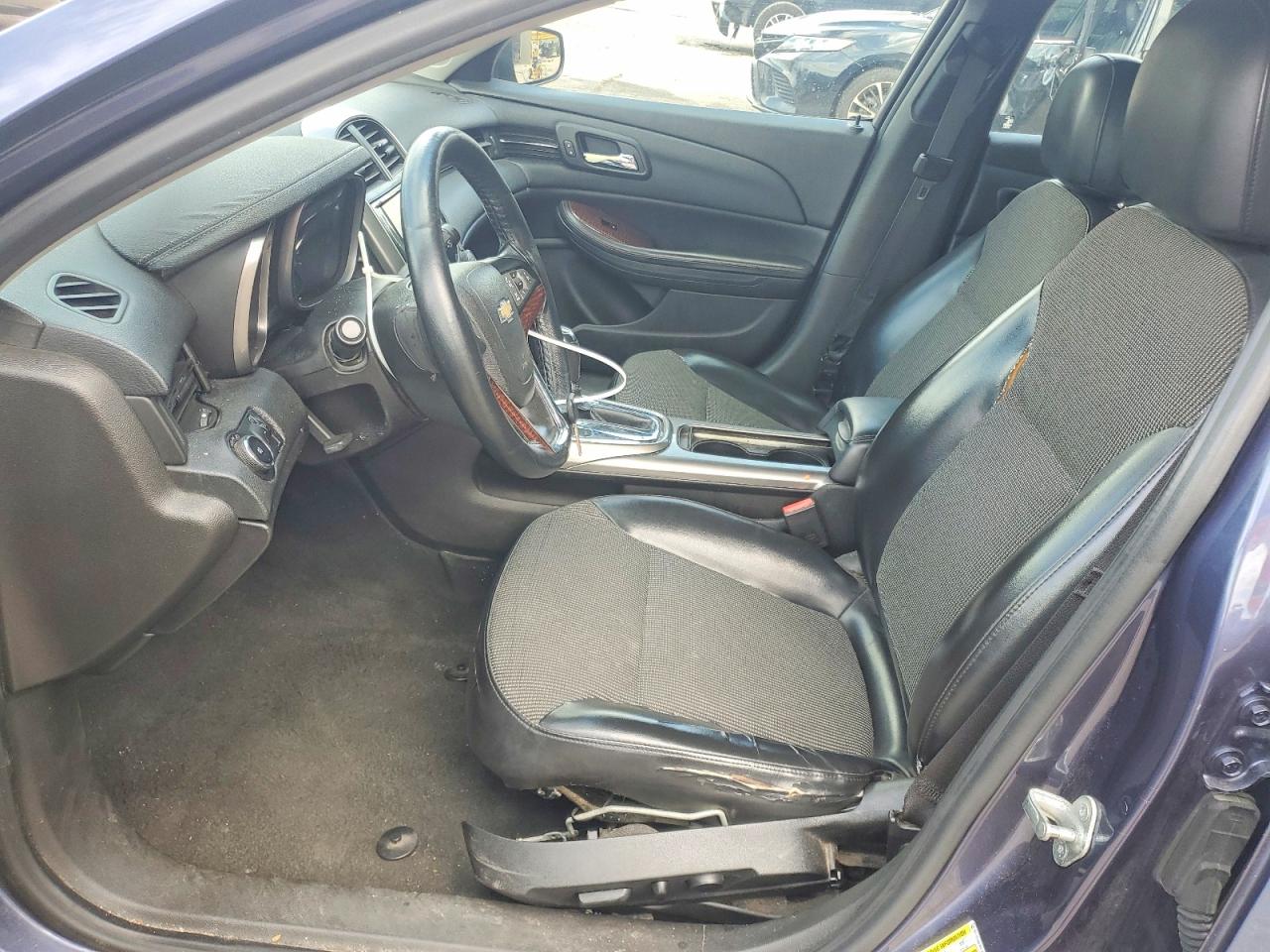 2013 Chevrolet Malibu 2lt Blue vin: 1G11E5SA2DF293548