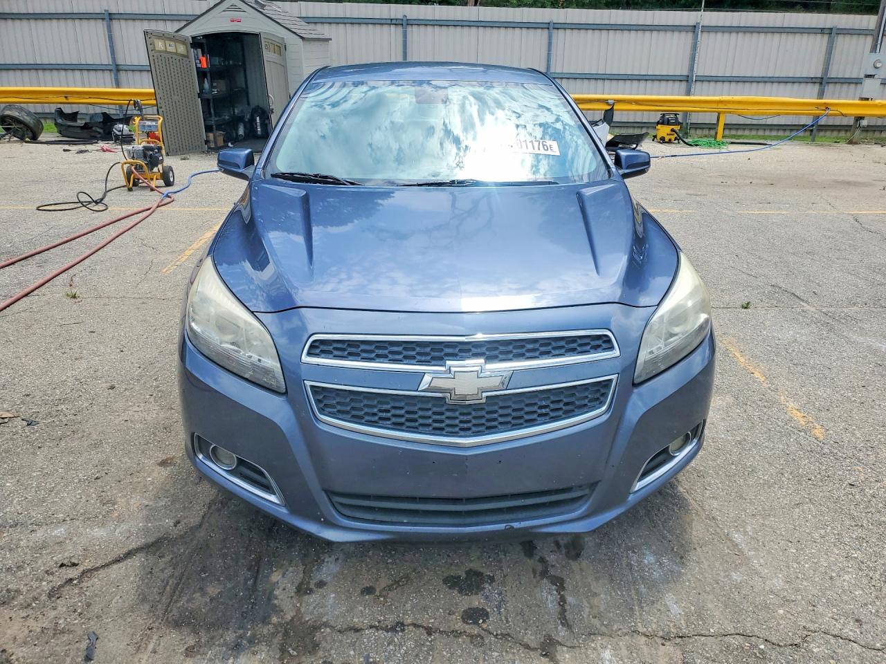 2013 Chevrolet Malibu 2lt Blue vin: 1G11E5SA2DF293548