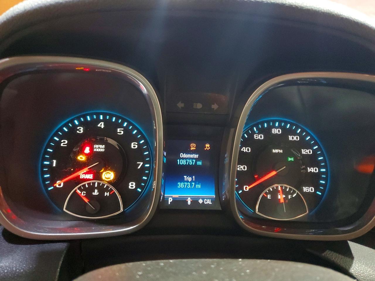 2013 Chevrolet Malibu 2lt Red vin: 1G11E5SA2DF309893