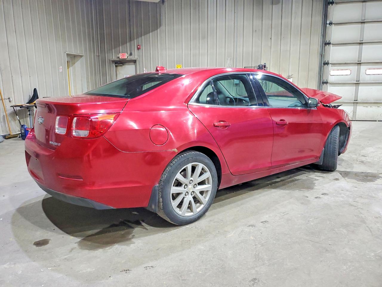 2013 Chevrolet Malibu 2lt Red vin: 1G11E5SA2DF309893
