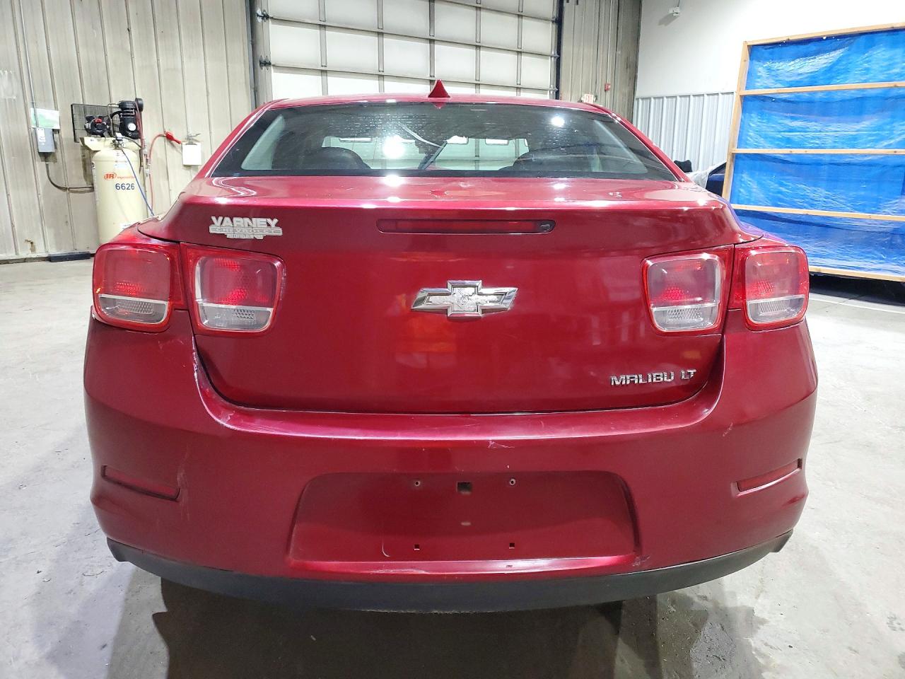 2013 Chevrolet Malibu 2lt Red vin: 1G11E5SA2DF309893