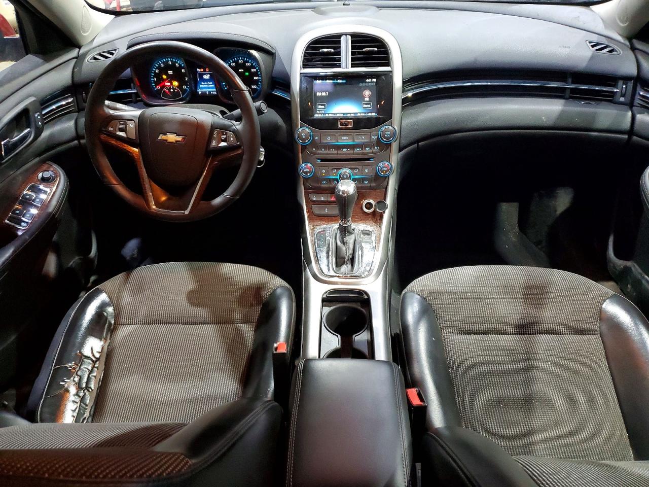 2013 Chevrolet Malibu 2lt Red vin: 1G11E5SA2DF309893