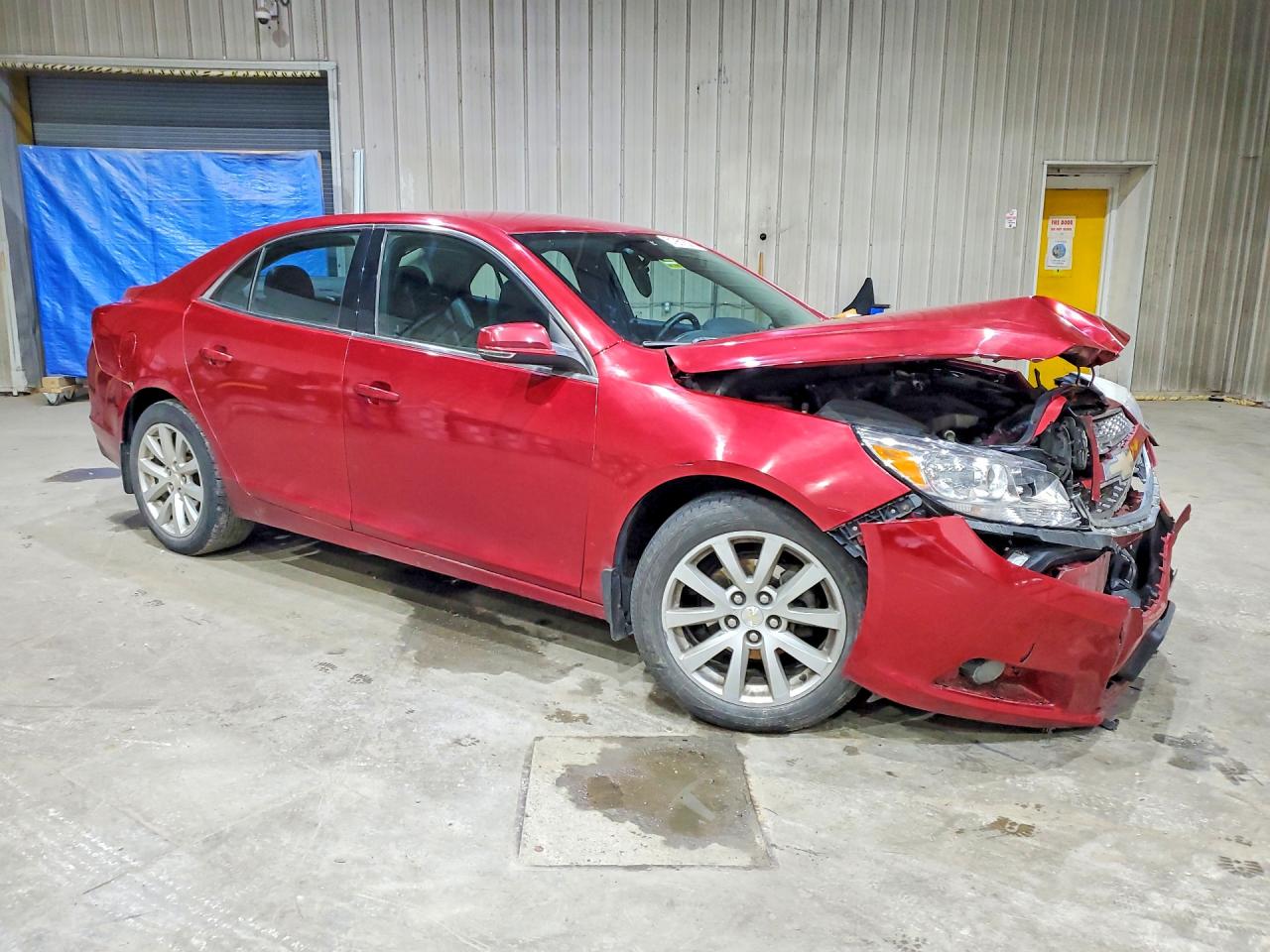 2013 Chevrolet Malibu 2lt Red vin: 1G11E5SA2DF309893