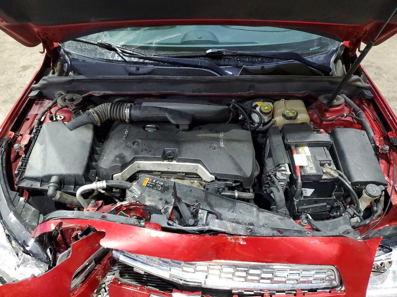 2013 Chevrolet Malibu 2lt Red vin: 1G11E5SA2DF309893