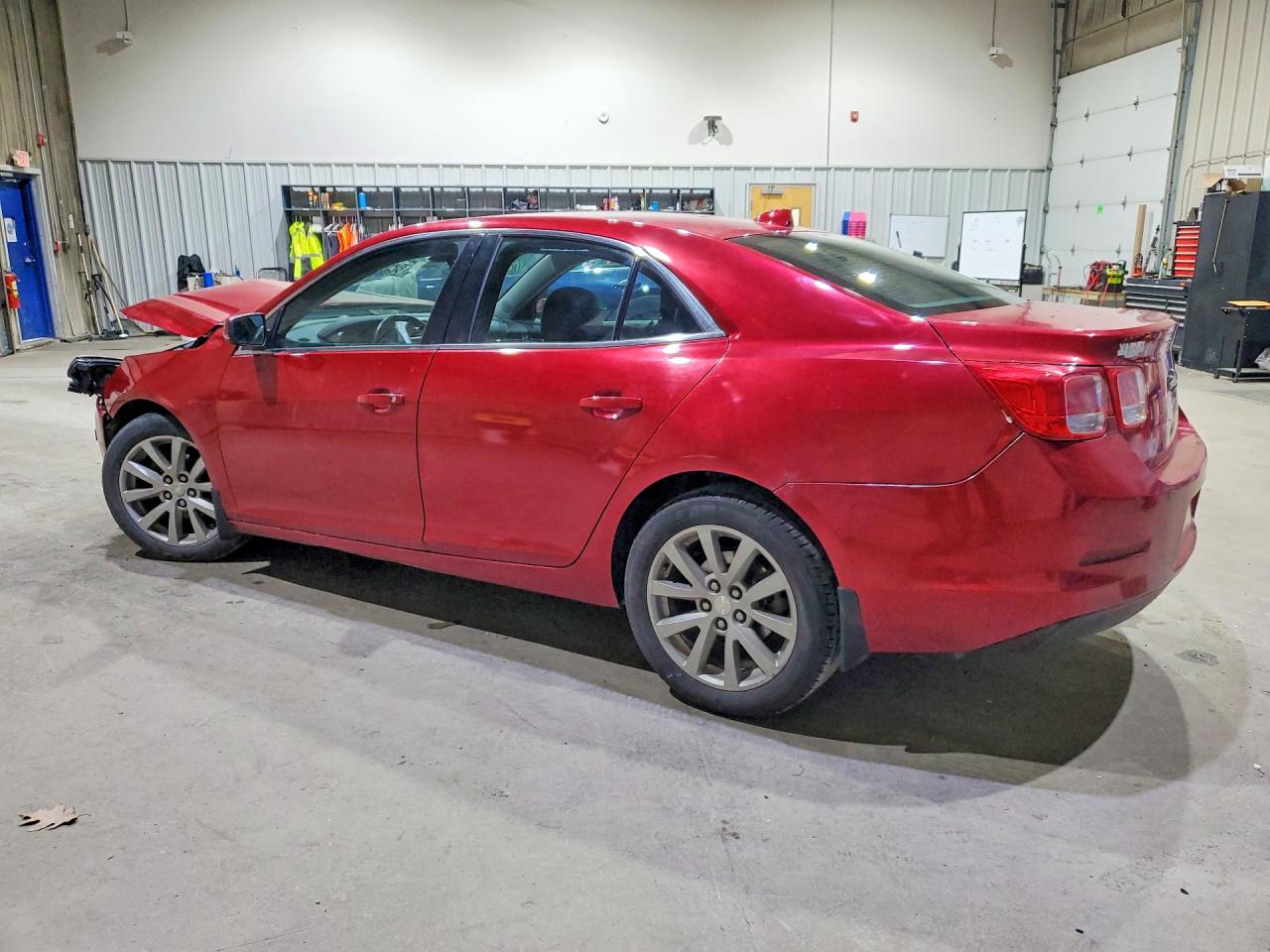 2013 Chevrolet Malibu 2lt Red vin: 1G11E5SA2DF309893