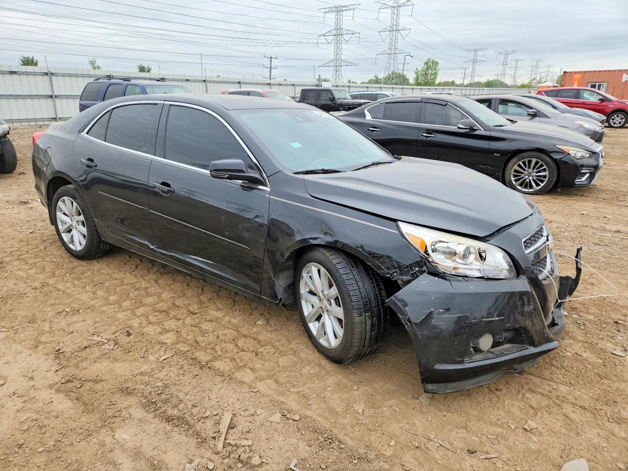 2013 Chevrolet Malibu 2lt Угольный vin: 1G11E5SA2DF335748