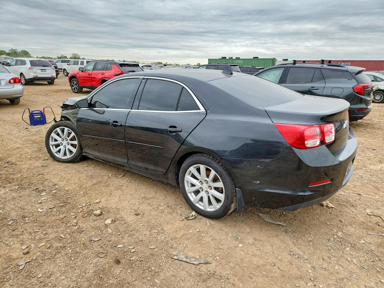 2013 Chevrolet Malibu 2lt Угольный vin: 1G11E5SA2DF335748