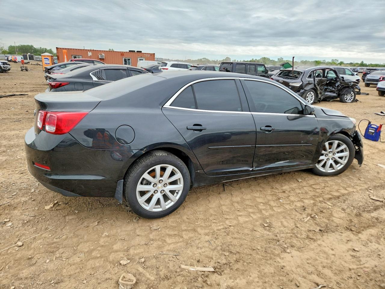 2013 Chevrolet Malibu 2lt Угольный vin: 1G11E5SA2DF335748