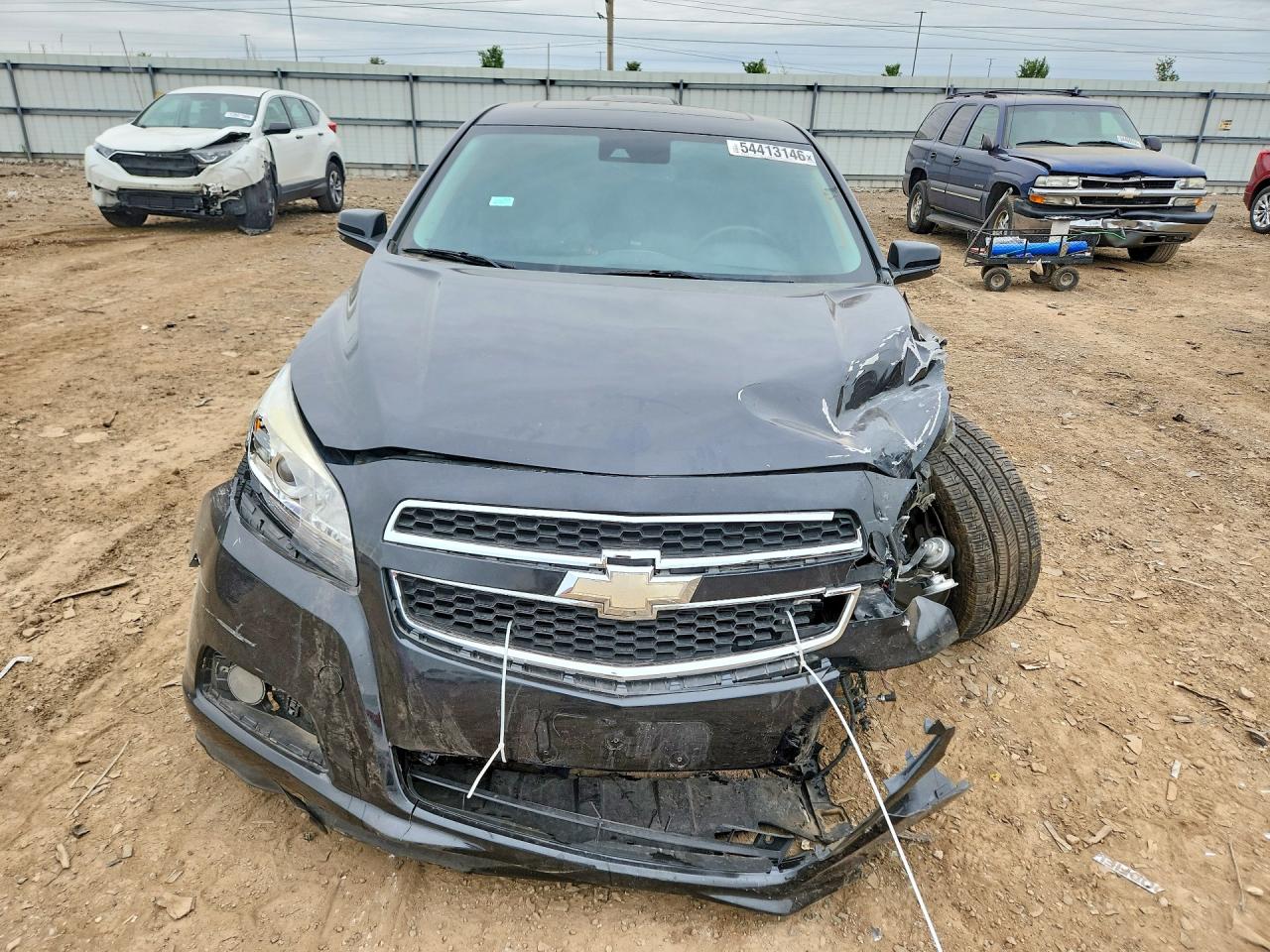 2013 Chevrolet Malibu 2lt Угольный vin: 1G11E5SA2DF335748