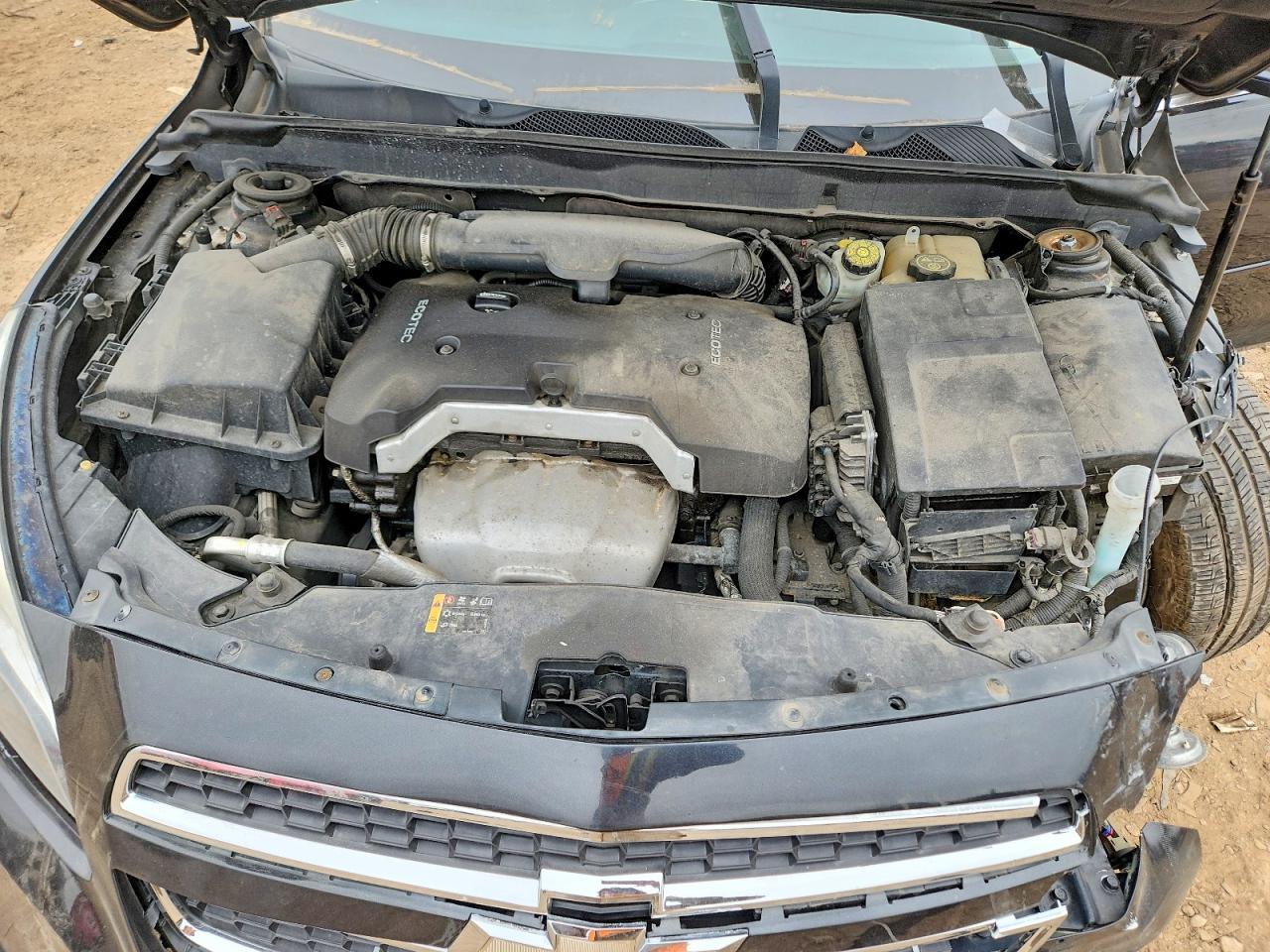 2013 Chevrolet Malibu 2lt Угольный vin: 1G11E5SA2DF335748