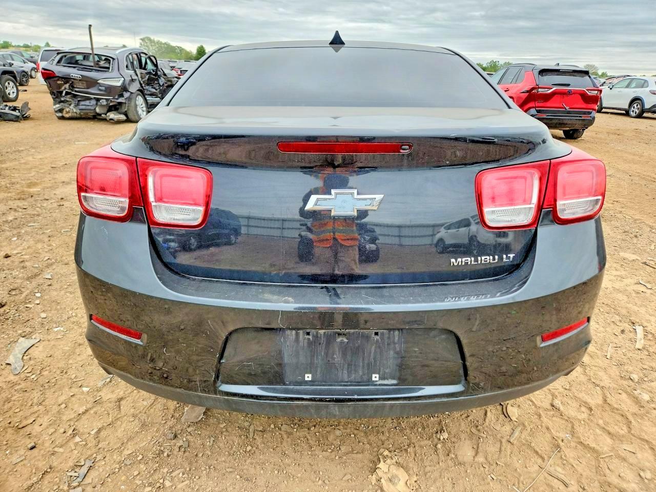 2013 Chevrolet Malibu 2lt Угольный vin: 1G11E5SA2DF335748