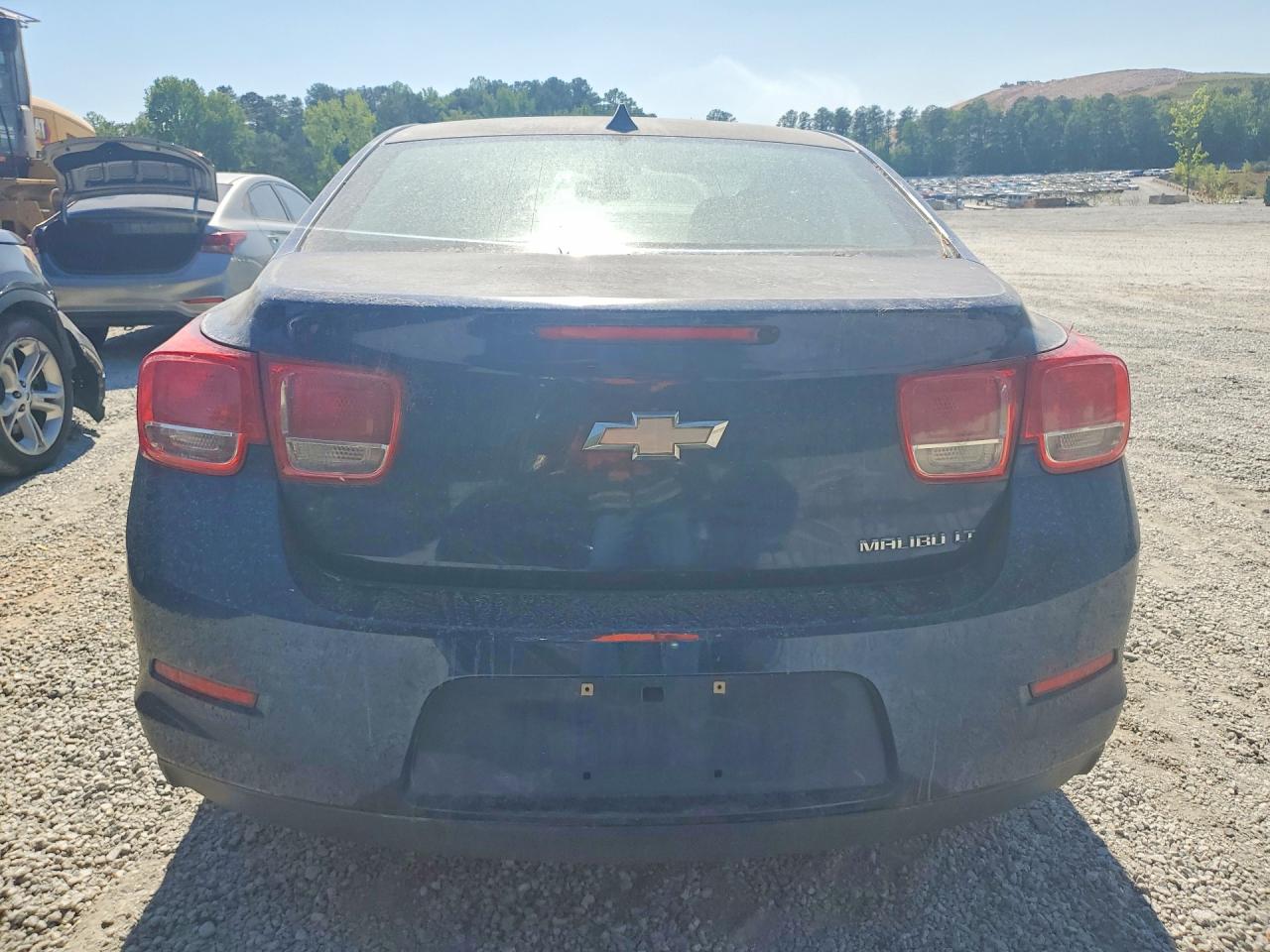 2013 Chevrolet Malibu 2lt Blue vin: 1G11E5SA2DU130118