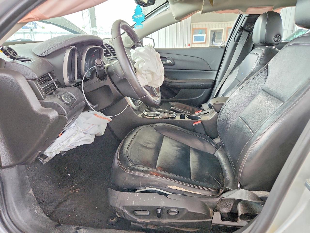 2016 Chevrolet Malibu Limited Ltz Silver vin: 1G11E5SA2GF168716