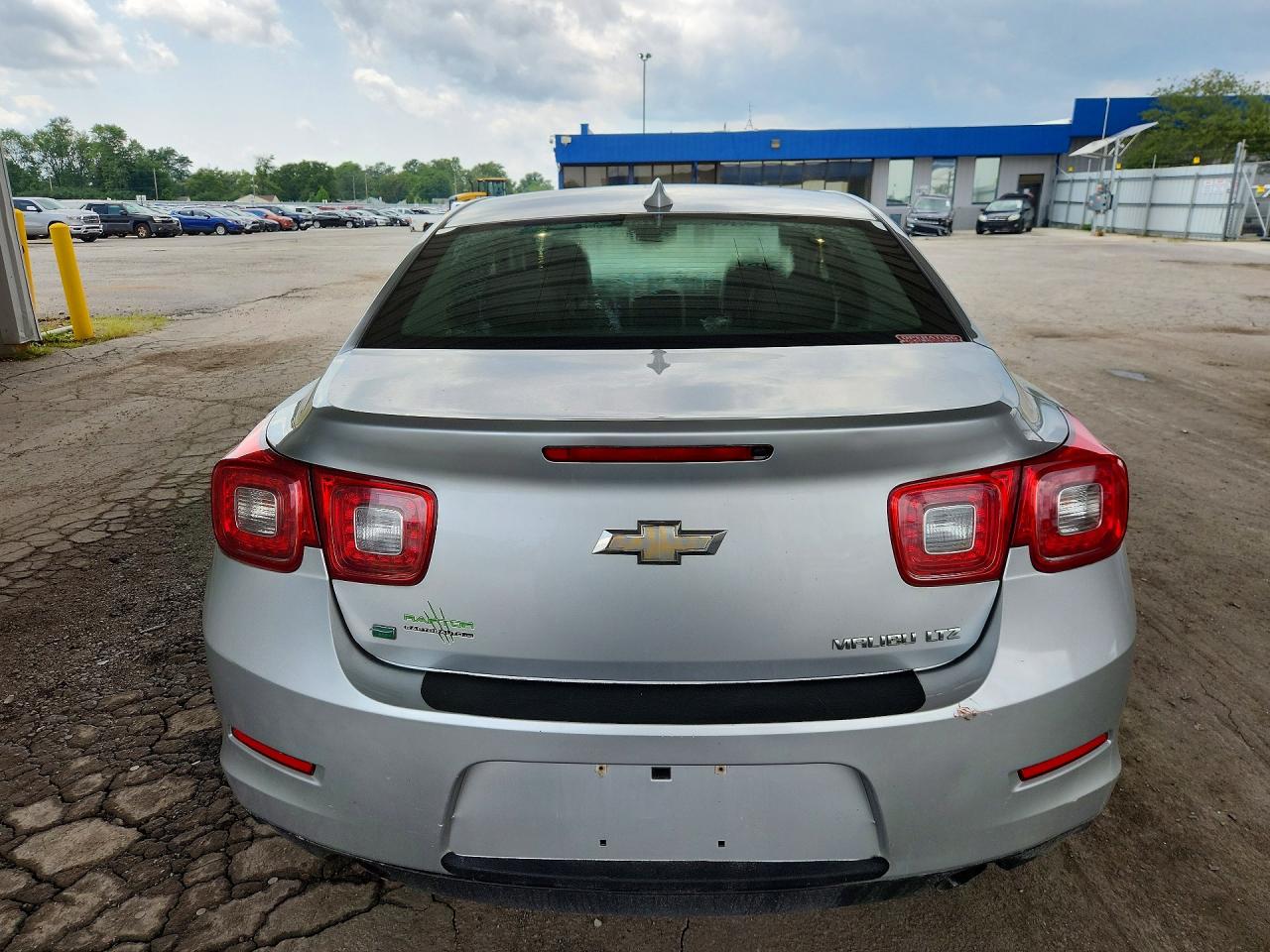 2016 Chevrolet Malibu Limited Ltz Silver vin: 1G11E5SA2GF168716