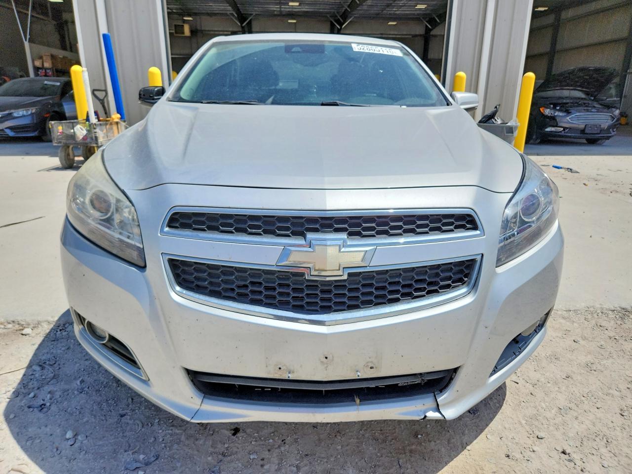 2013 Chevrolet Malibu 2lt Silver vin: 1G11E5SA3DF124879