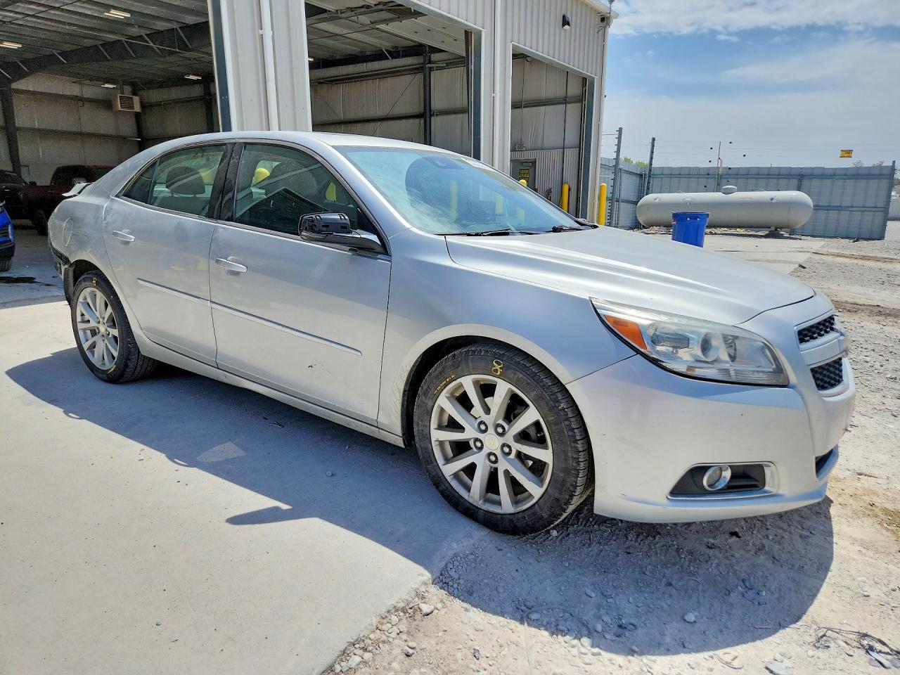2013 Chevrolet Malibu 2lt Silver vin: 1G11E5SA3DF124879